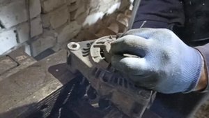 ремонт генератора Мерседес Вито 638