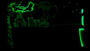 Арт-студия "Ловцы снов" шоу световых картин на свадьбу