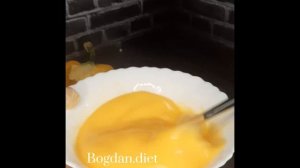 Омлет на воде, без жарки