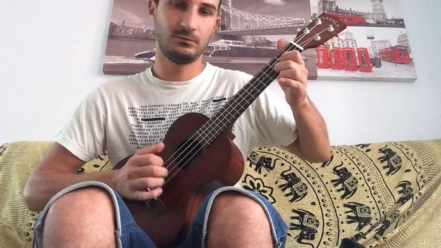 La valse de Amèlie - cover ukulele + tutorial смотреть онлайн