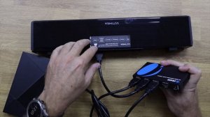 eARC 4K 60Hz Audio Extractor, Extract Dolby Atmos Sonos Sound bar