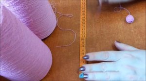 СКОЛЬКО МЕТРОВ ПРЯЖИ В 100 ГРАММАХ...