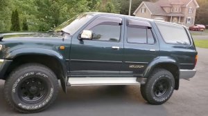 Toyota Hilux surf 1kz-te Turbo Diesel 5speed!!