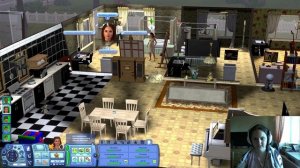 Свободная династия в Sims 3. Серия 39. День рождения Гордона