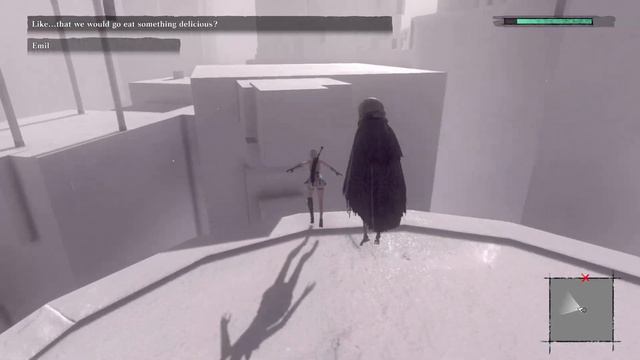 NieR Replicant ver.1.22474487139 - Ending E: The World With the People We Cherish (Normal Mode) смотреть онлайн