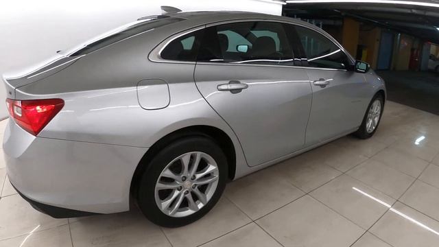 Chevrolet Malibu IX 1.5 AT (160 л.с.) 2018 смотреть онлайн