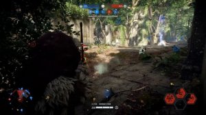 Star Wars Battlefront 2: гайд Эвок (диверсант повстанцев)