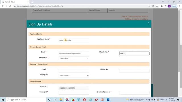 How to Apply FSSAI (Food License) For EXPORT & IMPORT Live Demo | Fssai License For Export Import смотреть онлайн