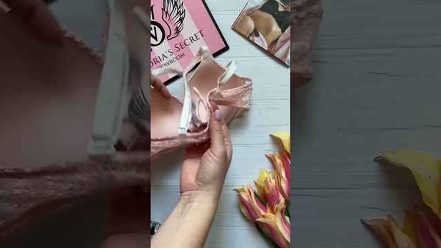 Бюстгальтер Victoria's Secret! Размер - 32B смотреть онлайн
