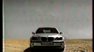 Реклама BMW 3 серии (2002)