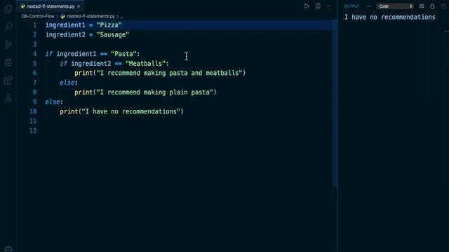 Python Programming Tutorial # 59 | Nested if Statement in Python (English)