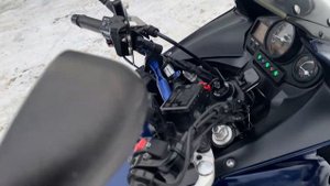 Видео запуска Yamaha TDM 900