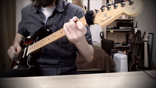 John Lennon's "Jealous Guy" in the style of Mark Knopfler (Fender Player with Tex-Mex pickups) смотреть онлайн