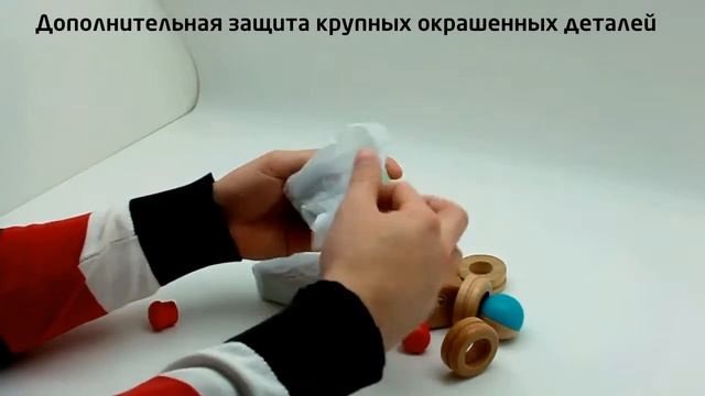 EQB Деревянный конструктор от 2 лет Енот смотреть онлайн