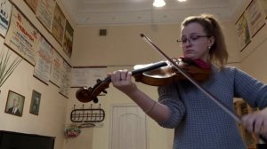 151. Куцева Анастасия Евгеньевна Компаньоли - Этюд 5