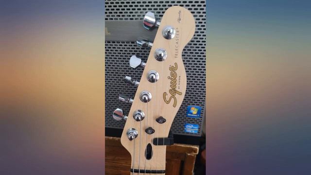 Locking Guitar Tuners Chrome 6 In-line 19:1 Machine Heads Tuning Pegs for Fender review смотреть онлайн