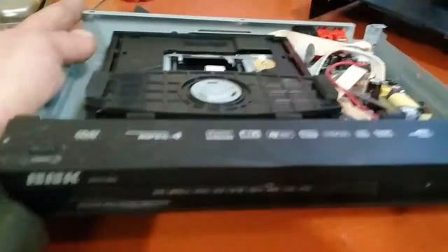 Разбор ВВК ВИДЕО МАГНИТОФОН смотреть онлайн