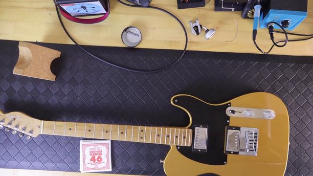 Installing a Neck Shim on my Fender Telecaster Guitar #fender #fendertelecaster #fendertele смотреть онлайн