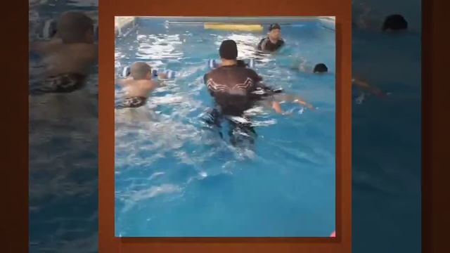 Обучение в бассейне