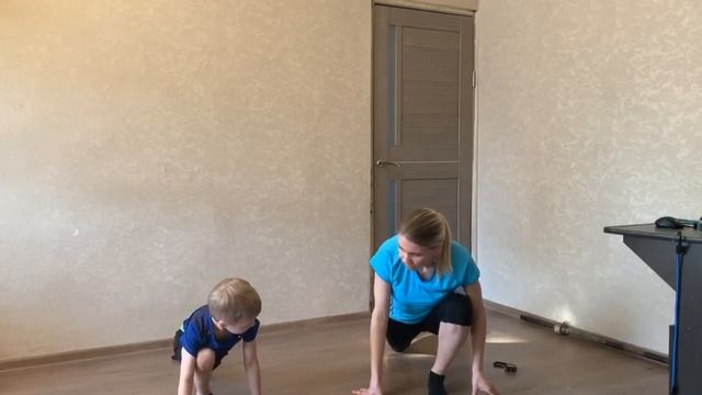 Стато-динамическая тренировка ? смотреть онлайн