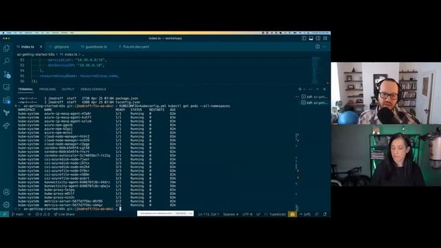 Getting Started with Kubernetes on Azure | Workshop смотреть онлайн