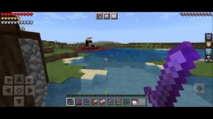 Minecraft Pocket Edition Save Villagers Figh With Pillager And Ravager