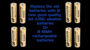 Replacing Locator Batteries