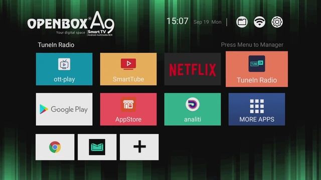Openbox A9 Ultra HD - OTT Android 11 IPTV Box