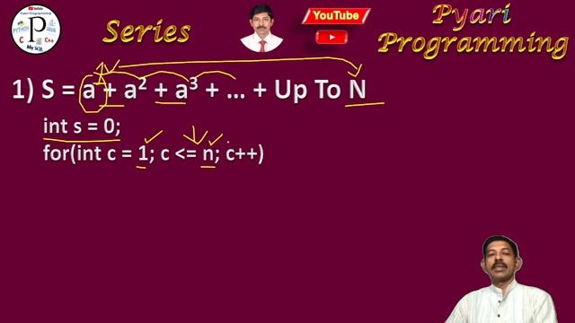 Java Sum Series | Sum of the series up to N | Sum of the series first N terms смотреть онлайн