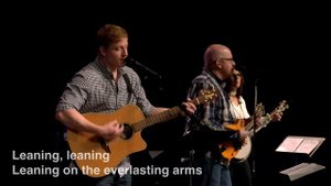 Redemption Music: Leaning On The Everlasting Arms (We Come Alive)