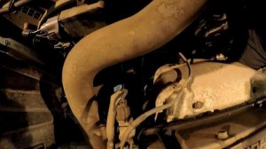 Mitsubishi outlander 2.0 Стартер установка