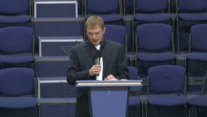 Проповедь "Основные причины смущения". Евгений Гришкевич. 14 января 2018г. 17:00