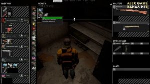 scum 0.5 обновление | выживание с летающими роботами на новой карте в скам