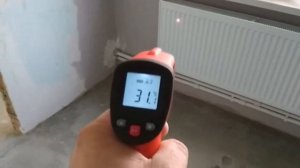 Как работает теплый пол в паре с радиаторной системой отопления. Температура контуров.