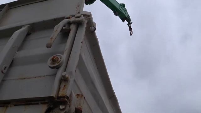 Mercedes SK 1622 (BIG AXLE / STEEL SUSPENSION / MK CRANE / V6-ENGINE) ID: 15778 смотреть онлайн