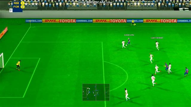 PES 2012 PATCH AHPES 2022 GAMEPLAY RB BRAGANTINO X FORTALEZA смотреть онлайн