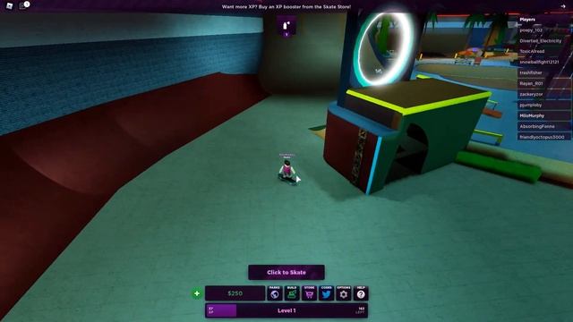 Roblox - My Skate Park! смотреть онлайн