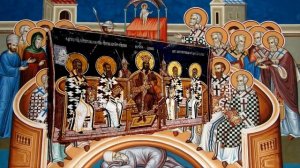 Память святых отцов семи Вселенских соборов.