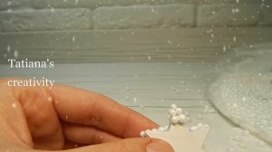 ЗВЁЗДОЧКА СВОИМИ РУКАМИ ИЗ ПЕНОПЛАСТОВЫХ ШАРИКОВ ? CHRISTMAS DEKOR  ? CREATIVITY