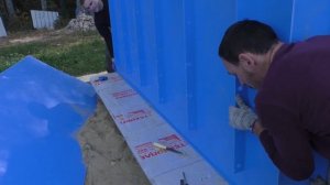 Бассейн полипропиленовый 5,5*3*1,7 м