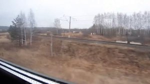 Отправление со станции Арзамас-1