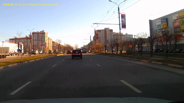 Город Воронеж качество сьемки видеорегистратора Престижио 520. смотреть онлайн