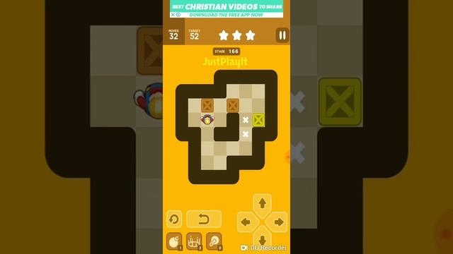 Push Maze Puzzle Stage 166