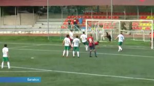 Футбол. СКА Ростов против ФК "Ангушт" 2:1, победа СКА