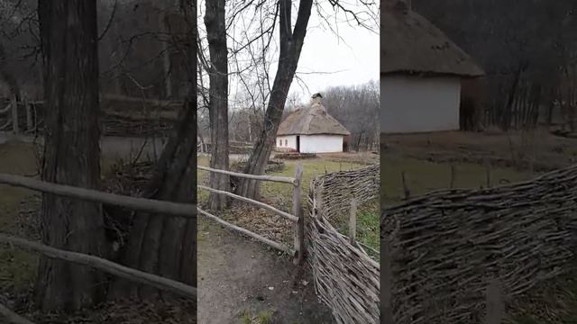 Украинское село. Музей архитектуры и быта в Пирогово.