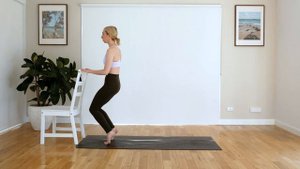 30 Minute Traditional Barre Workout for Beginners | Full Body Barre Class, No Equipment
