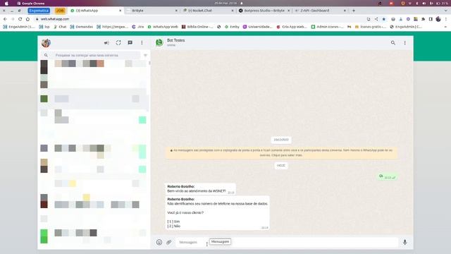 Rocket.Chat + Botpress + Z-API + BrByte: Automatize seu atendimento! смотреть онлайн
