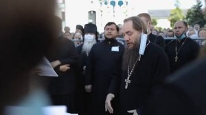 Отпевание Архимандрита Германа (Чеснокова)