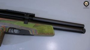 Пневматическая винтовка Jager SPR BullPup (6.35 мм, ламинат, зеленый, 470 мм) видео обзор