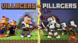 Minecraft DLC ?«VILLAGERS VS. PILLAGERS»?
